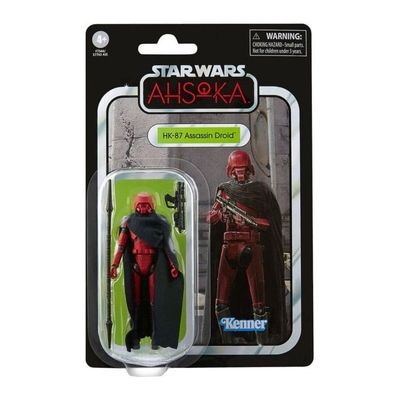 Product Hasbro Fans Vintage Collection Disney Star Wars: Ahsoka - Droide HK-87 Action Figure (10cm) (Excl.) (F7344) EN,FR,DE,ES,PT,IT,NL,SE,DK,NO,FI,GR,PL,RU,BG,HR,LT,SK,ET,LV,AR Pack / Carton Blister Pack base image