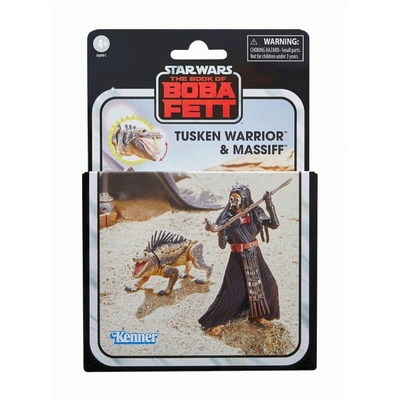 Product Φιγούρες Δράσης Hasbro Fans Disney Star Wars The Book of Boba Fett: The Vintage Collection - Tusken Warrior  Massiff Action Figures (10cm) (F6991) base image