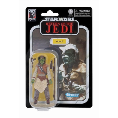 Product Φιγούρες Δράσης Hasbro Fans Disney Star Wars Return of the Jedi: The Vintage Collection - Wooof Action Figure (10cm) (F7335) base image