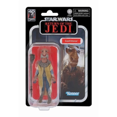 Product Φιγούρες Δράσης Hasbro Fans Disney Star Wars Return of the Jedi: The Vintage Collection - Saelt-Marae Action Figure (10cm) (F7336) base image