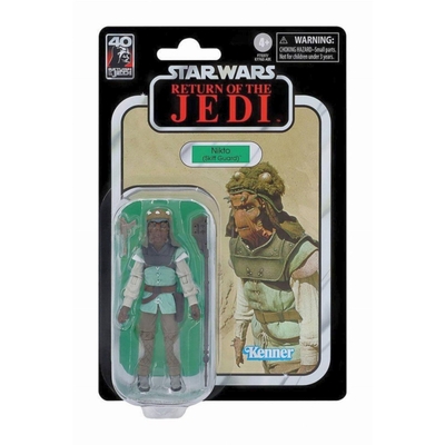 Product Φιγούρες Δράσης Hasbro Fans Vintage Collection: Disney Star Wars Return of the Jedi - Nikto (Skiff Guard) Action Figure (10cm) (F7337) base image