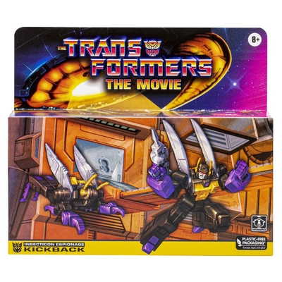 Product Φιγούρες Δράσης Hasbro Fans Transformers The Movie: Insecticon Espionage - Kickback Action Figure (F6947) base image