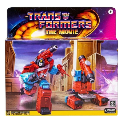 Product Φιγούρες Δράσης Hasbro Fans The Transformers The Movie: Autobot Scientist - Perceptor Retro Action Figure (14cm) (F6946) base image