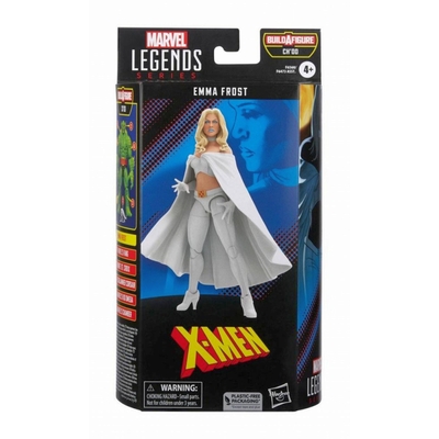 Product Φιγούρες Δράσης Hasbro Fans Marvel Legends Series: X-Men - Emma Frost Action Figure (Build-a-Figure Chod) (15cm) (F6560) base image