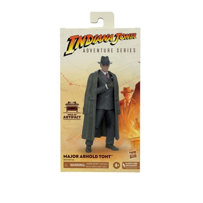 Product Φιγούρες Δράσης Hasbro Fans Adventure Series: Indiana Jones - Major Arnold Toht Action Figure (15cm) (Excl.) (F6061) base image