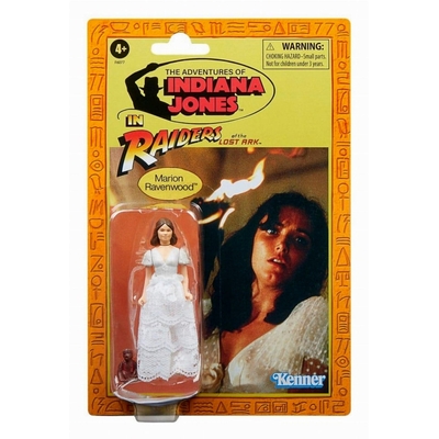 Product Φιγούρες Δράσης Hasbro Fans The Adventures of Indiana Jones: In Raiders of the Lost Ark - Marion Ravenwood Action Figure (10cm) (Excl.) (F6077) base image