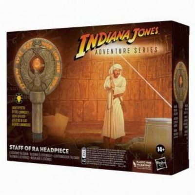 Product Φιγούρες Δράσης Hasbro Fans Adventure Series: Indiana Jones Raiders of the Lost Ark - Staff of Ra Headpiece Electronic Talisman (1/1) (F8033) base image