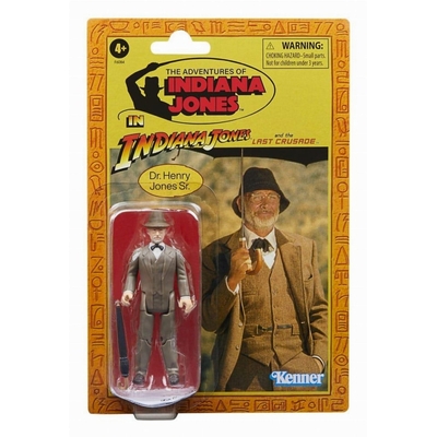Product Φιγούρες Δράσης Hasbro Fans Indiana Jones and the Temple of Doom: Dr. Henry Jones Action Figure (15cm) (F6084) base image