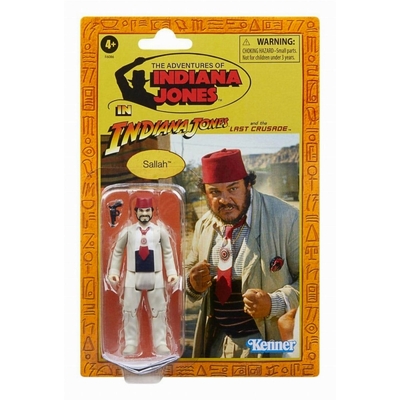 Product Φιγούρες Δράσης Hasbro Fans Indiana Jones and the Temple of Doom: Sallah Action Figure (15cm) (F6086) base image