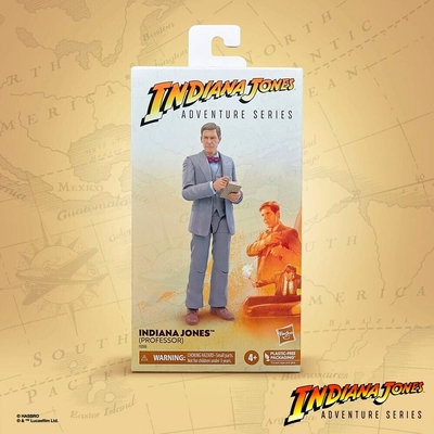 Product Φιγούρες Δράσης Hasbro Fans Indiana Jones and the Last Crusader: Adventure Series - Indiana Jones (Professor) Action Figure (15cm) (Excl.) (F6089) base image