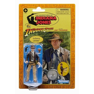 Product Φιγούρες Δράσης Hasbro Fans Indiana Jones and the Temple of Doom: Indiana Jones (Adventure) Action Figure (15cm) (Excl.) (F7092) base image