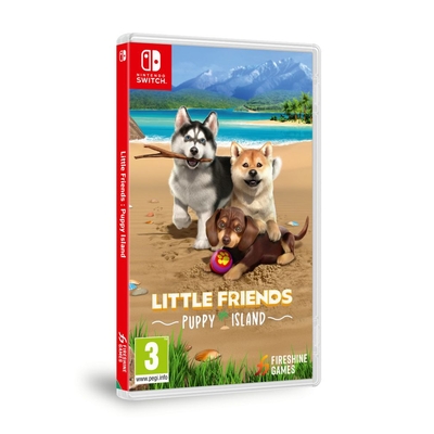 Product NSW Little Friends: Puppy Island base image