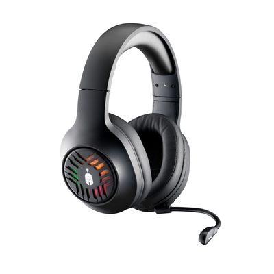Product Spartan Gear - Medusa Wireless Headset (compatible with PC, playstation 4, playstation 5) (color: Black)  base image