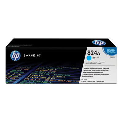 Product Γνήσιο Toner HP 824A Κυανό base image