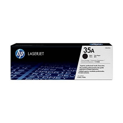 Product Toner HP 35A Μαύρο base image