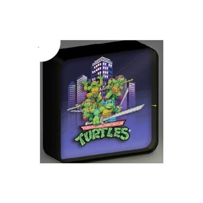 Product Numskull Teenage Mutant Ninja Turtles Perspex Lamp (NS4309) EN,DE,ES,IT,NL Pack / Carton Window Box Without Plastic Film base image