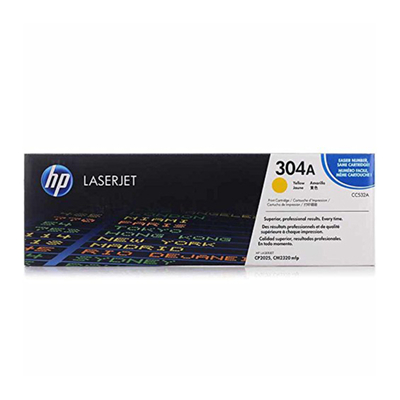 Product Τόνερ HP 304A Κίτρινο base image