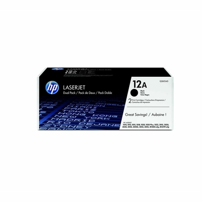 Product Toner HP 12A Μαύρο base image
