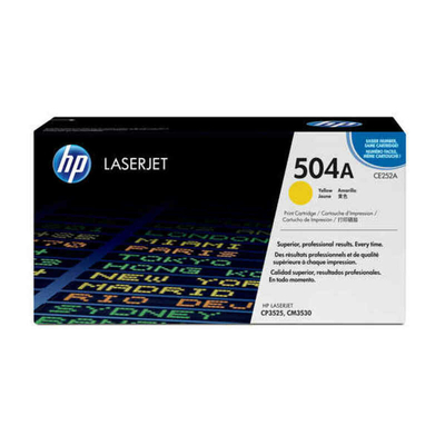 Product Γνήσιο Toner HP CE252A Κίτρινο base image