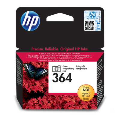 Product Μελάνι HP CB317EE Μαύρο base image