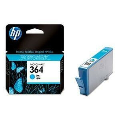 Product Μελάνι HP 364 Κυανό  base image
