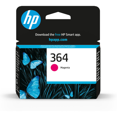 Product Αυθεντικό Μελάνι HP CB319EE#ABE Μαύρο Ροζ Mατζέντα base image