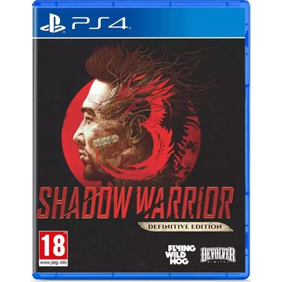 Product PS4 Shadow Warrior 3 - Definitive Edition English Pack / Pegi base image