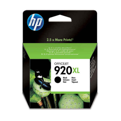 Product Αυθεντικό Μελάνι HP 920XL Μαύρο base image