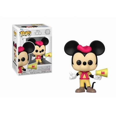 Product Figures  Statues Funko Pop! Disney 100th: Mickey Mouse Club - Mickey #1379 Vinyl Figure base image