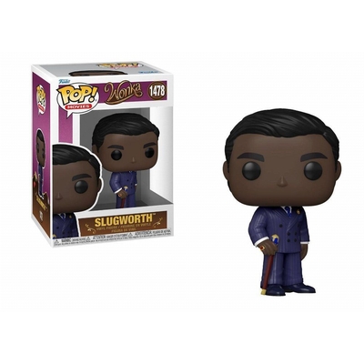 Product Funko Pop! Movies: Wonka - Slugworth #1478 Vinyl Figure base image