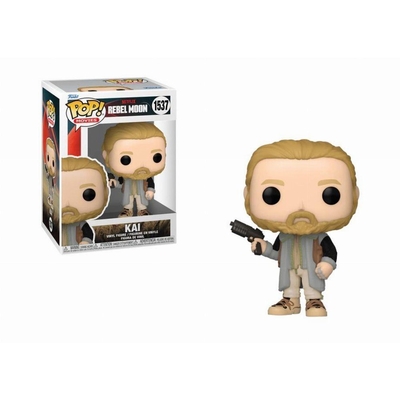 Product Funko Pop! Movies: Rebel Moon - Kai #1537 Vinyl Figure base image