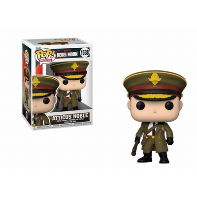 Product Funko Pop! Movies: Rebel Moon - Atticus Noble #1538 Vinyl Figure base image