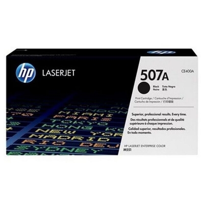 Product Γνήσιο Toner HP T507A Μαύρο base image