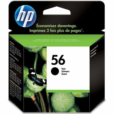 Product Αυθεντικό Μελάνι HP 56 Μαύρο base image