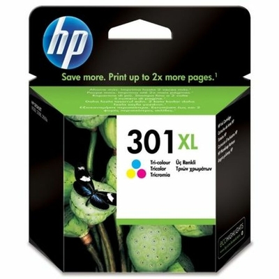Product Αυθεντικό Μελάνι HP CH564EE#301 (4 pcs) Τρίχρωμο base image