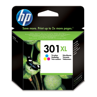 Product Μελάνι HP CH564EE#301 Κυανό/Ματζέντα/Κίτρινο Mατζέντα Πολύχρωμο base image