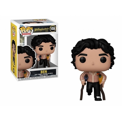 Product Funko Pop! Television: Yellowjackets - Ben #1456 Vinyl Figure EN,FR,ES,DE,IT,PT,NL,DK,SE,RU Pack / Carton Window Box with Plastic Film base image