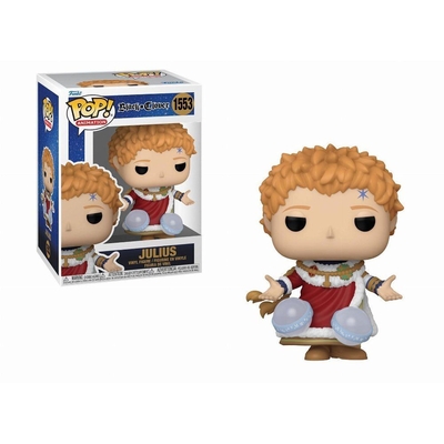 Product Funko Pop! Animation: Black Clover - Julius #1553 Vinyl Figure base image