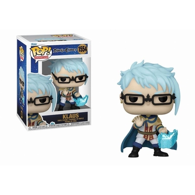 Product Funko Pop! Animation: Black Clover - Klaus #1554 Vinyl Figure base image