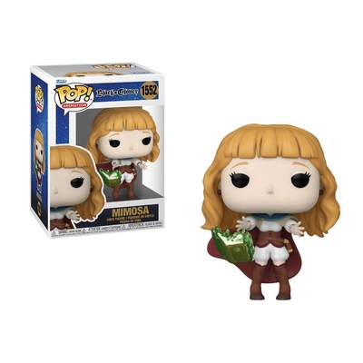 Product Funko Pop! Animation: Black Clover - Mimosa #1552 Vinyl Figure base image