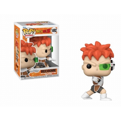 Product Funko Pop! Animation: Dragonball Z - Recoome #1492 Vinyl Figure EN,FR,ES,DE,IT,PT,NL,DK,SE,RU Pack / Carton Window Box with Plastic Film base image