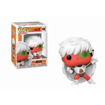 Product Funko Pop! Animation: Dragonball Z - Jiece #1495 Vinyl Figure EN,FR,ES,DE,IT,PT,NL,DK,SE,RU Pack / Carton Window Box with Plastic Film base image
