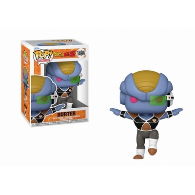 Product Funko Pop! Animation: Dragonball Z - Burter #1494 Vinyl Figure EN,FR,ES,DE,IT,PT,NL,DK,SE,RU Pack / Carton Window Box with Plastic Film base image