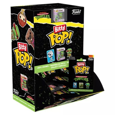 Product Funko Bitty Pop! Teenage Mutant Ninja Turtles Mystery Mini Figure (36 Pieces PDQ) (Blind Bag/Random) base image