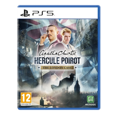 Product PS5 Agatha Christie: Hercule Poirot - The London Case base image