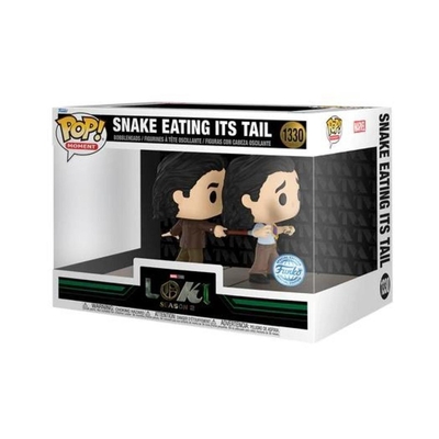Product Κούκλα Funko Pop! Moment Marvel Loki Season 2 Snake Eating It's Tail (Special Edition) #1330 Bobble-Head Vinyl Figures base image