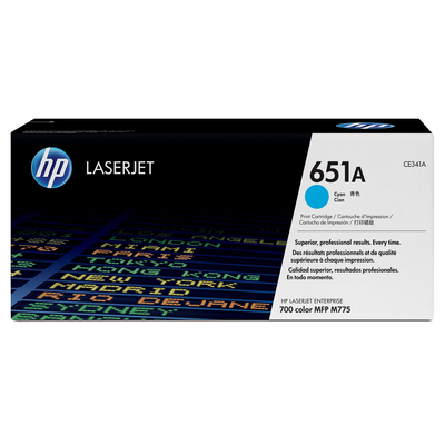 Product Γνήσιο Toner HP 651A Μαύρο Κυανό base image