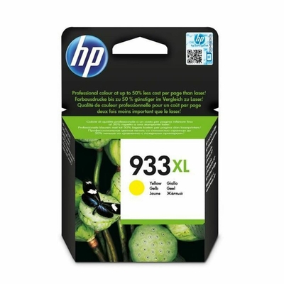 Product Αυθεντικό Μελάνι HP 933XL Κίτρινο base image