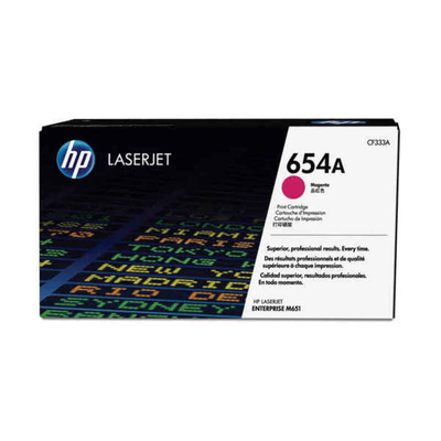 Product Γνήσιο Toner HP 654A Mατζέντα base image