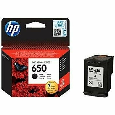 Product Αυθεντικό Μελάνι HP 650 Μαύρο base image